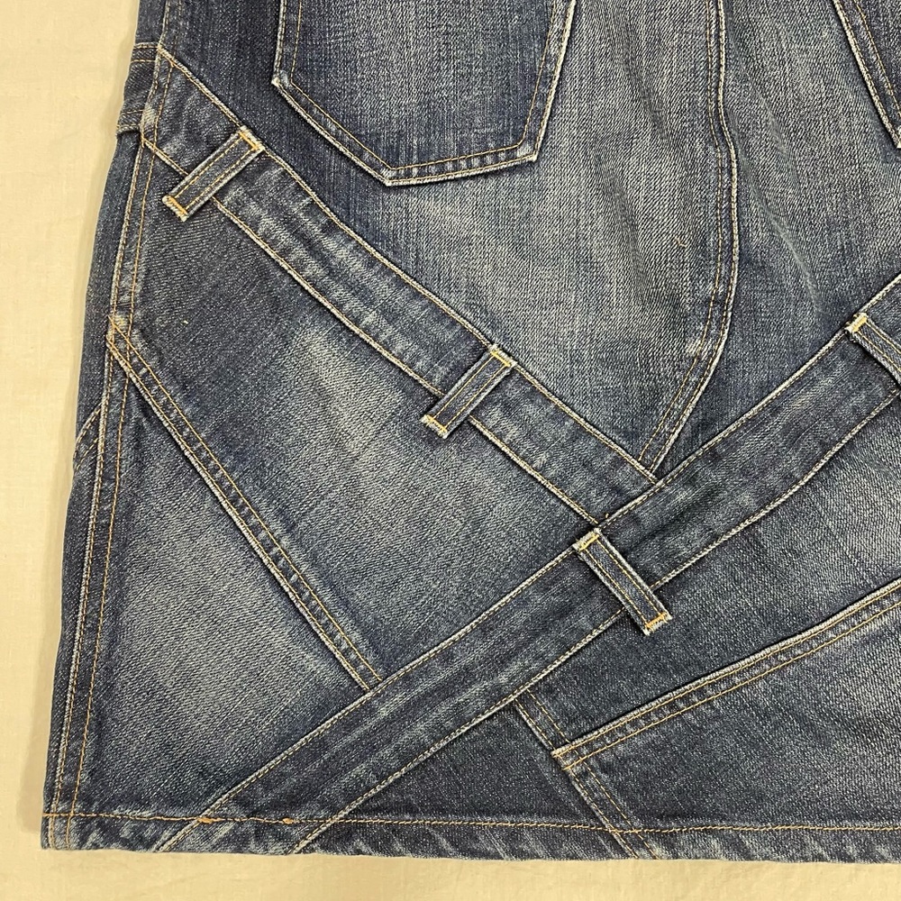 Burberry London,women denim skirt..size 8 - Picture 11 of 16
